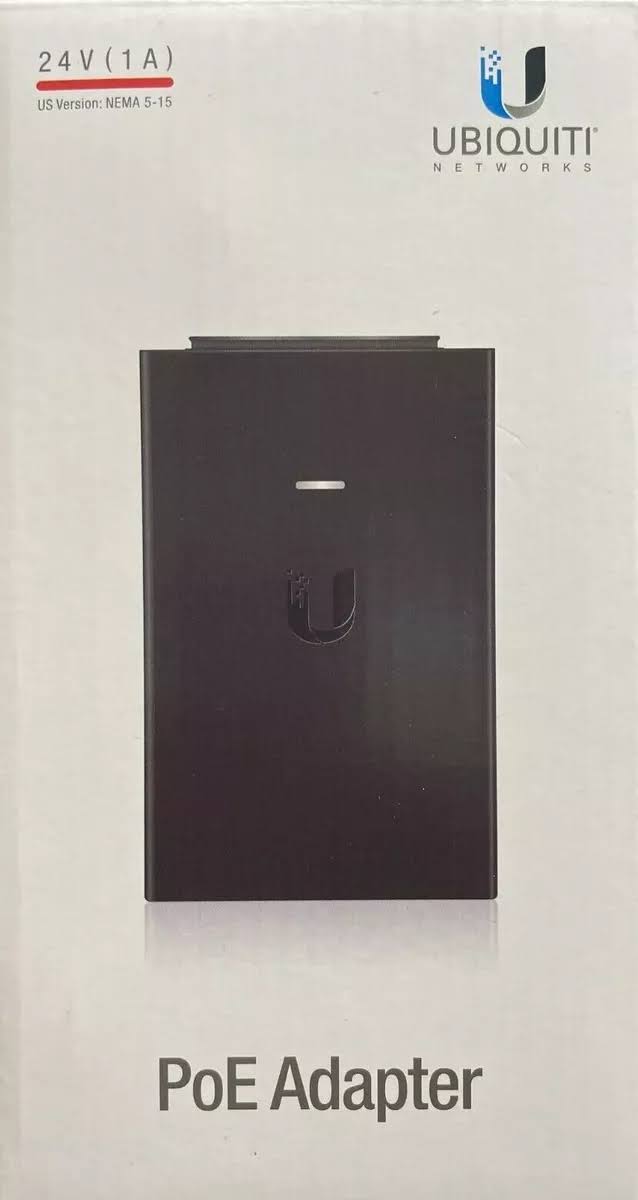 Adaptateur PoE Gigabit 24V